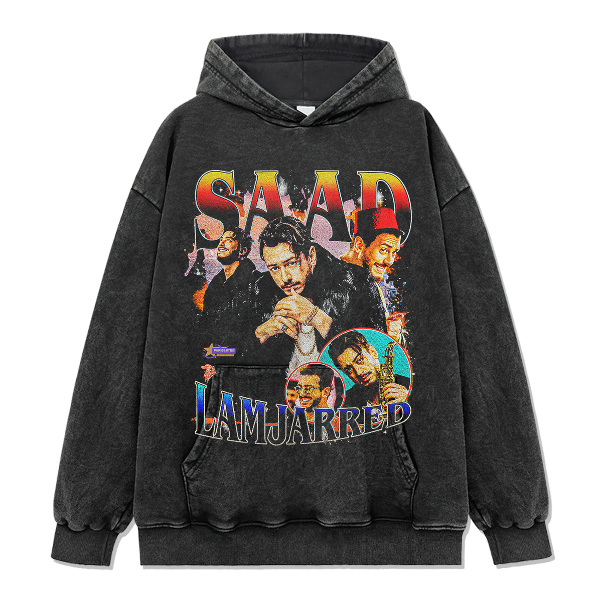 Saad Lamjarred Hoodie - view 2