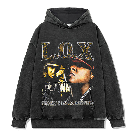 Money, Power & Respect By The Lox Hoodie