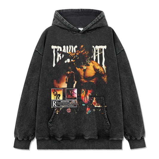 Resticted By Travis Hoodie