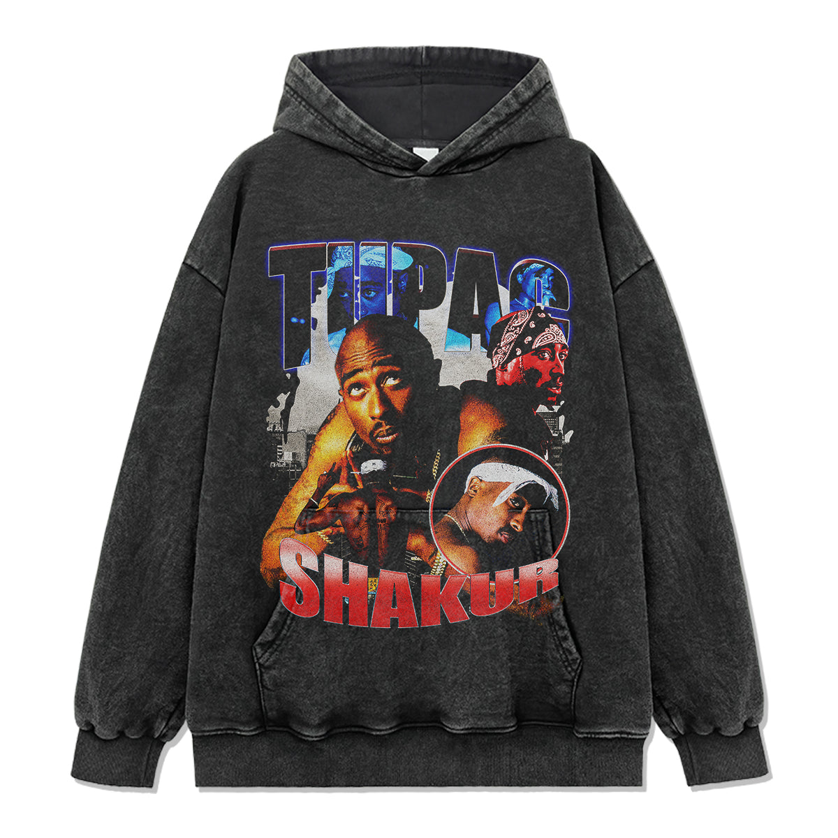 Tupac Shakur Hoodie - view 2