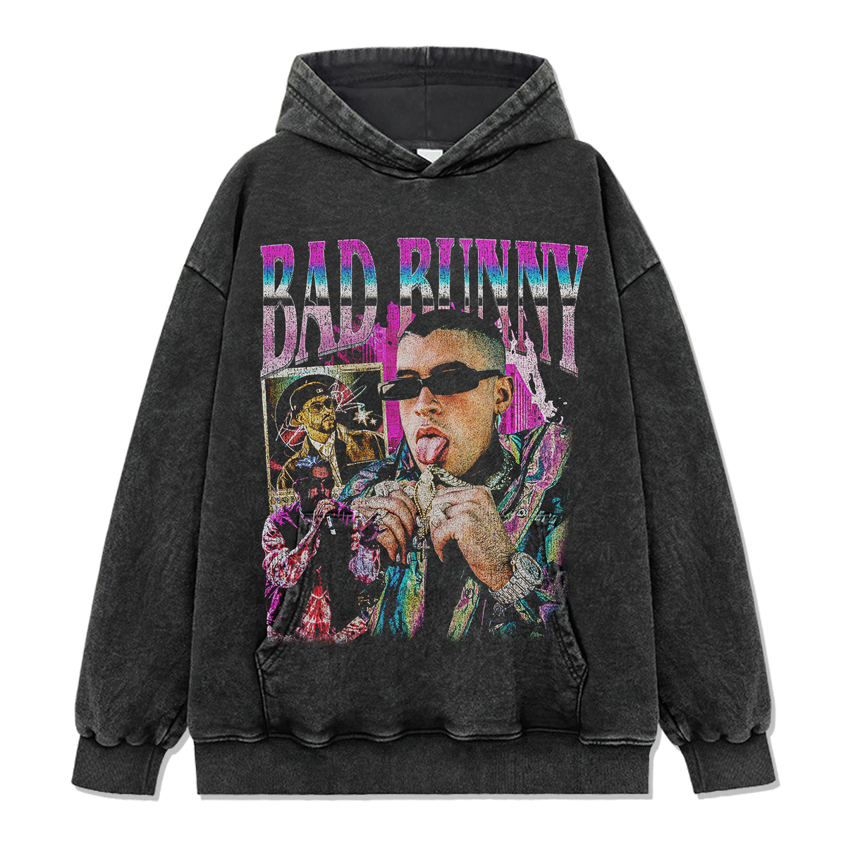 Bad Bunny Hoodie - view 2