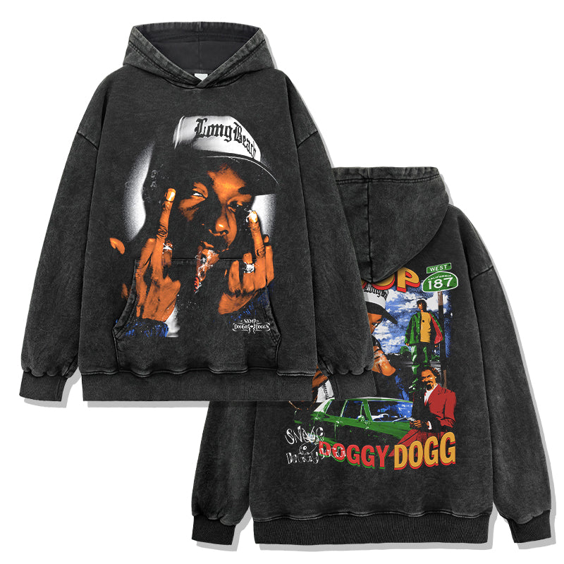 West 187 By Snoop Dogg Hoodie - view 2
