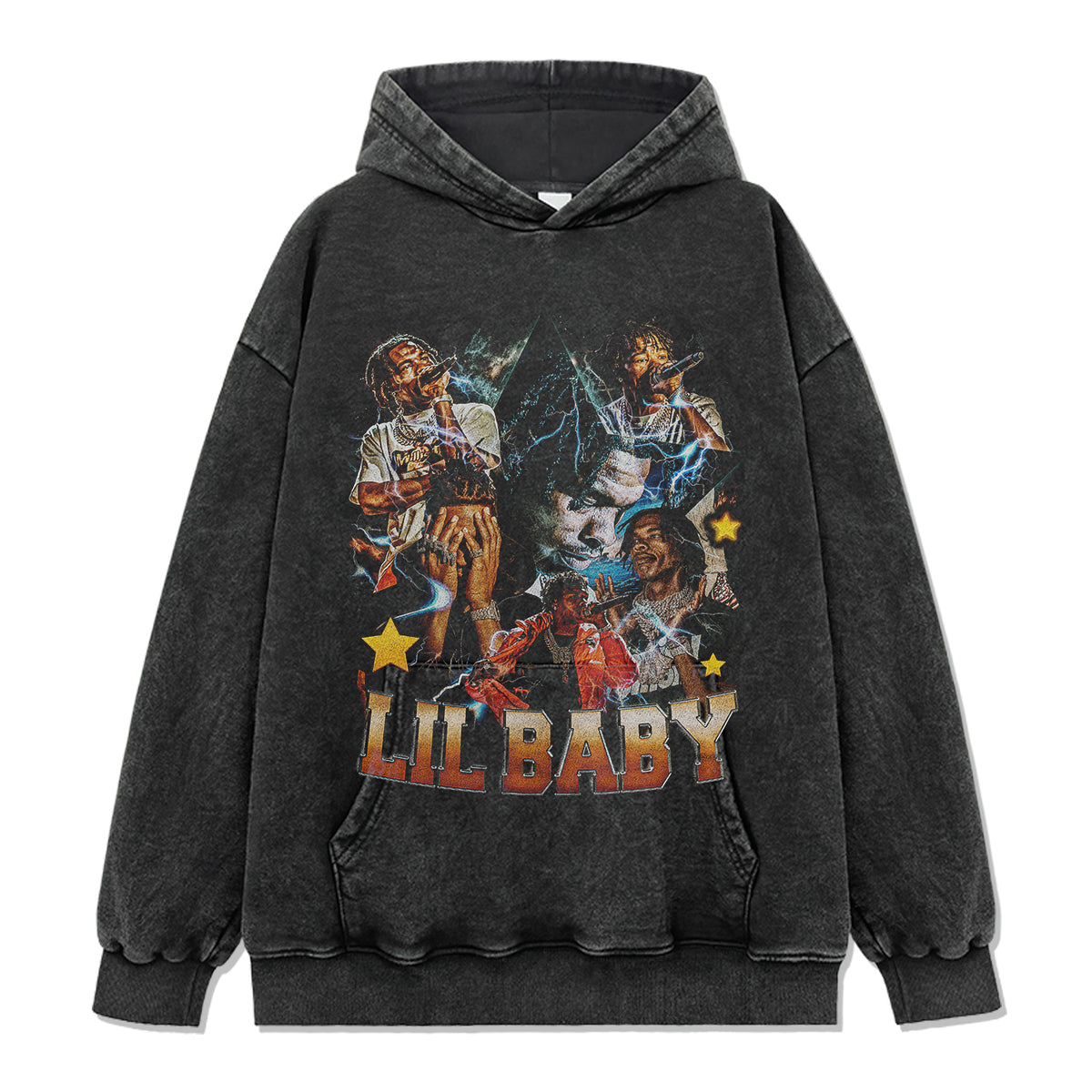 Lil Baby Hoodie - view 2