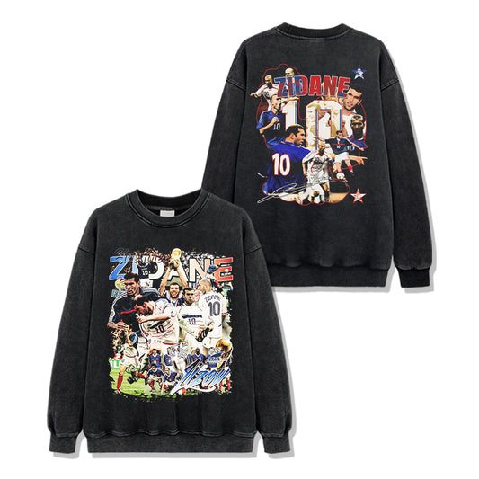 Zinedine Zidane “Signature” Sweatshirt