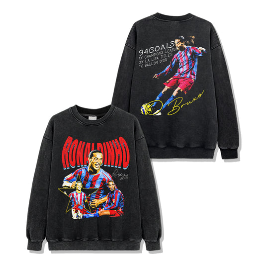 Ronaldinho "Signature" Sweatshirt