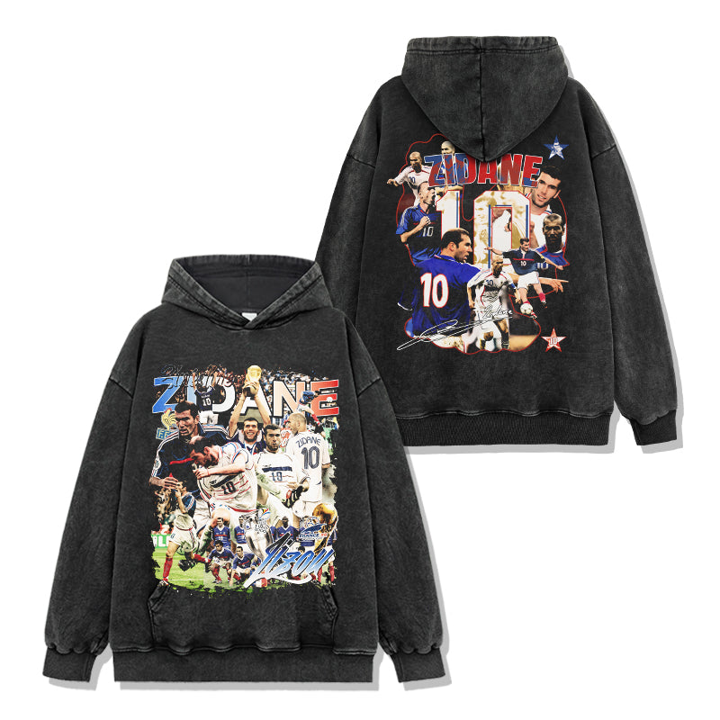 Zinedine Zidane “Signature” Hoodie - view 2