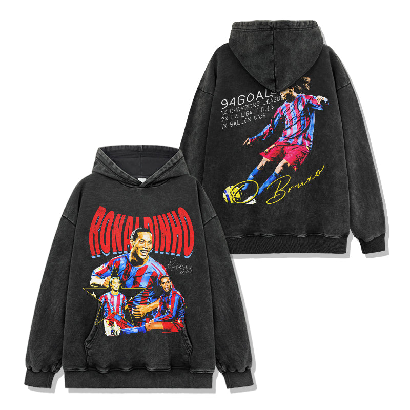 Ronaldinho "Signature" Hoodie - view 2