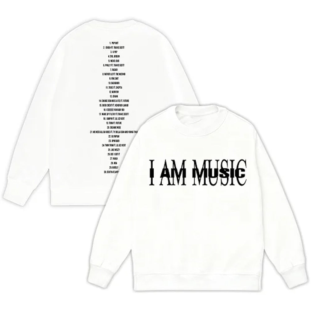 Playboi Carti “I AM MUSIC” Dual-Sided Graphic Tee - view 8