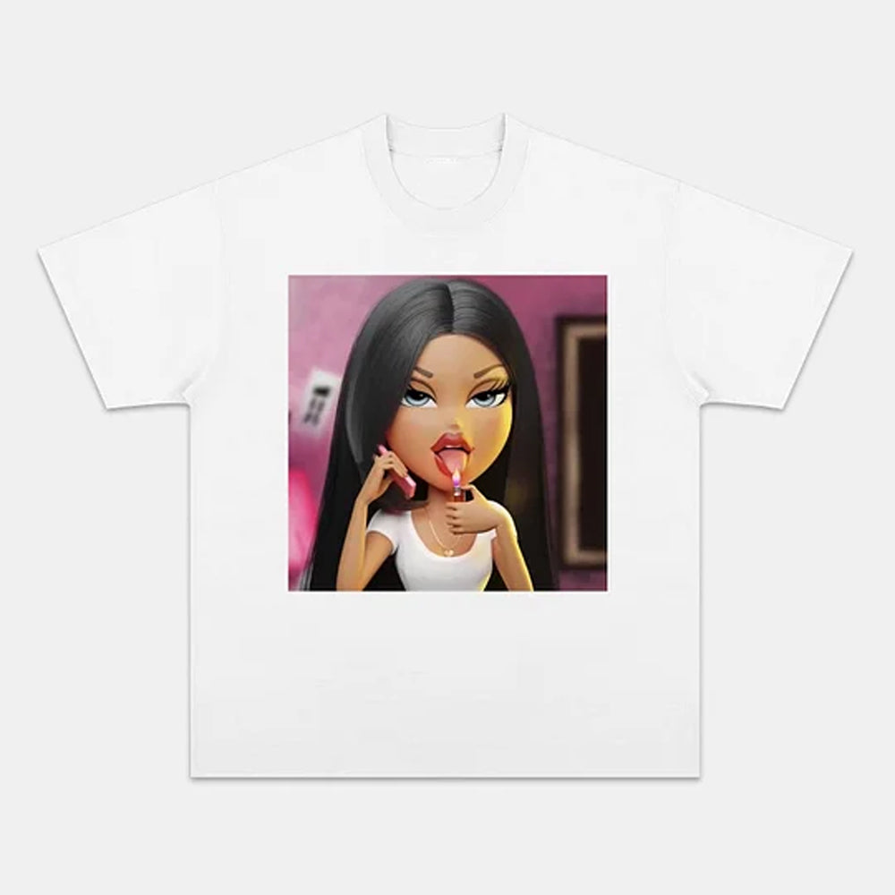 Megan Fox Barbie Edition Fun Fashion Graphic Tee - view 4