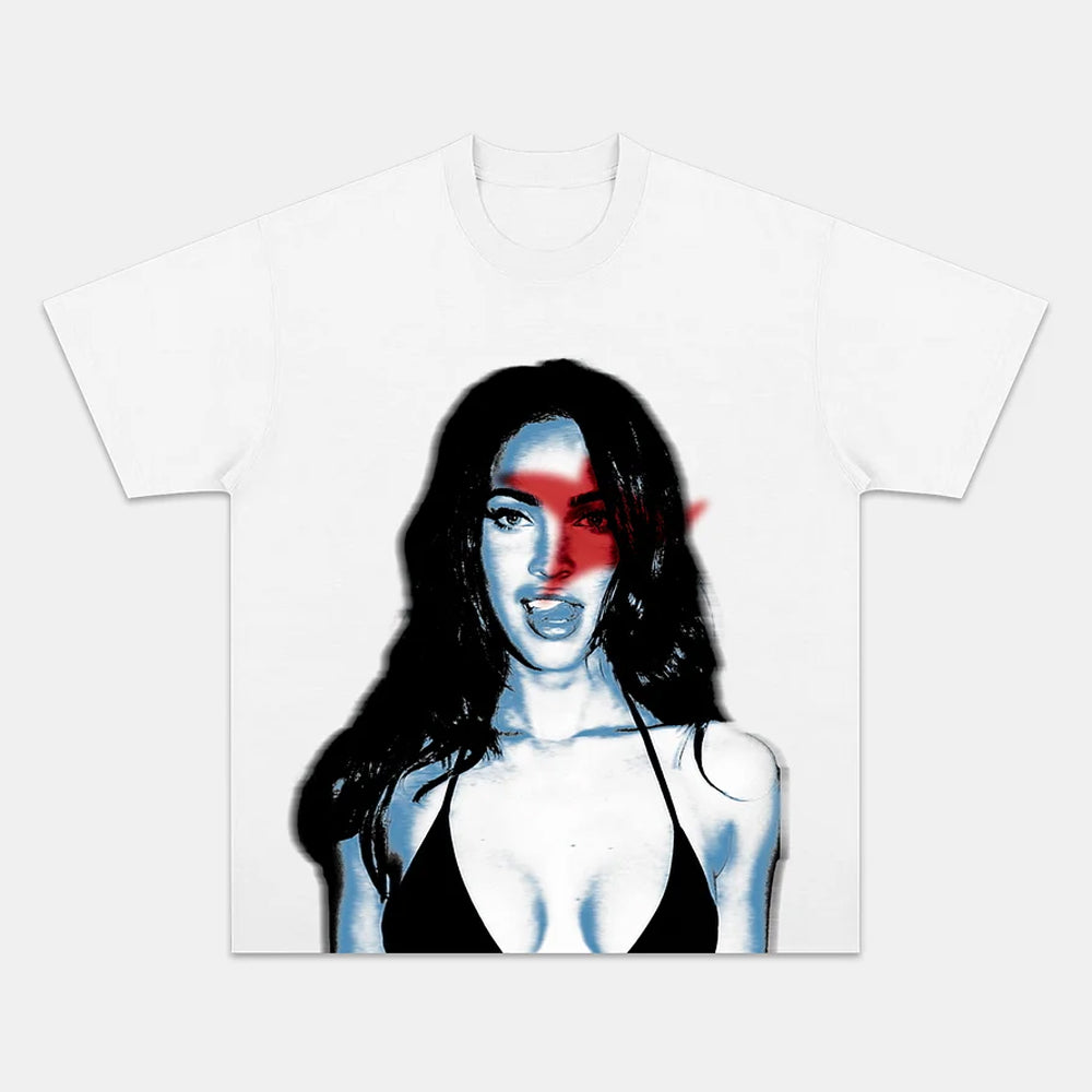 Megan Fox 3.25 Artistic Graphic Tee Merch - view 3