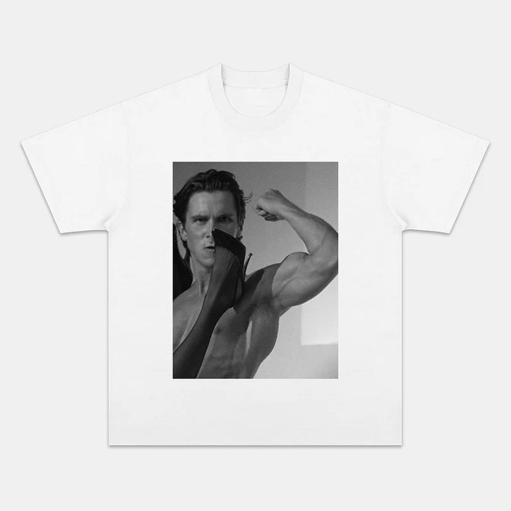 American Psycho Flex Portrait Tees - view 3