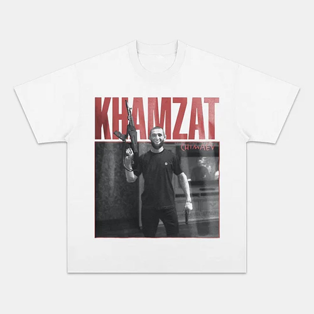 Khamzat Chimaev Fierce Graphic Tee - view 7