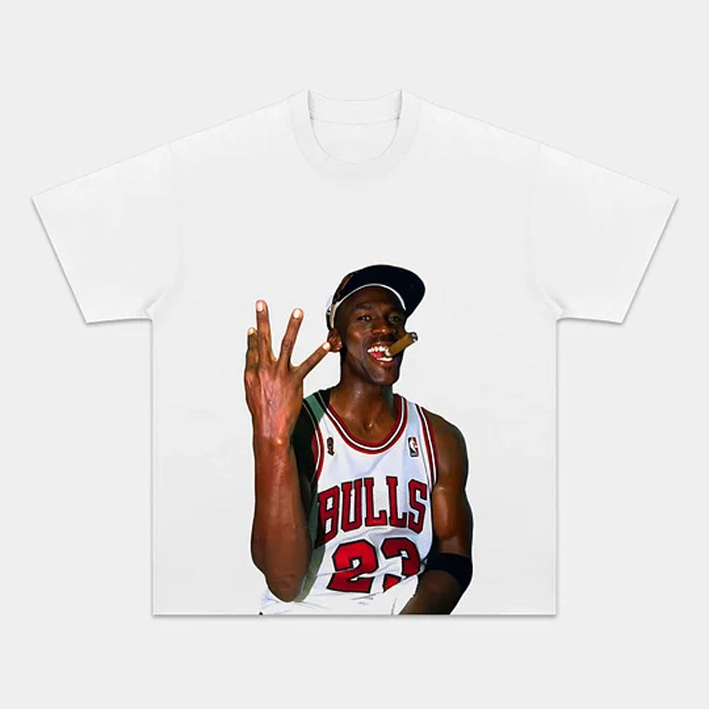 Michael Jordan Vintage Tee & Hoodie - view 3