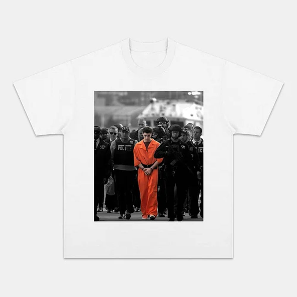 Luigi Mangione Tees - view 3