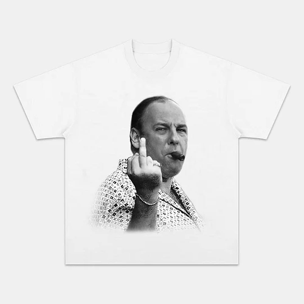 Tony Soprano Smoking Tee