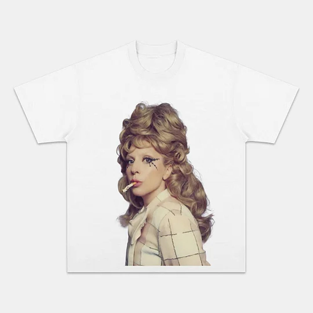 Lady Gaga Vintage Vibe Tee - view 3