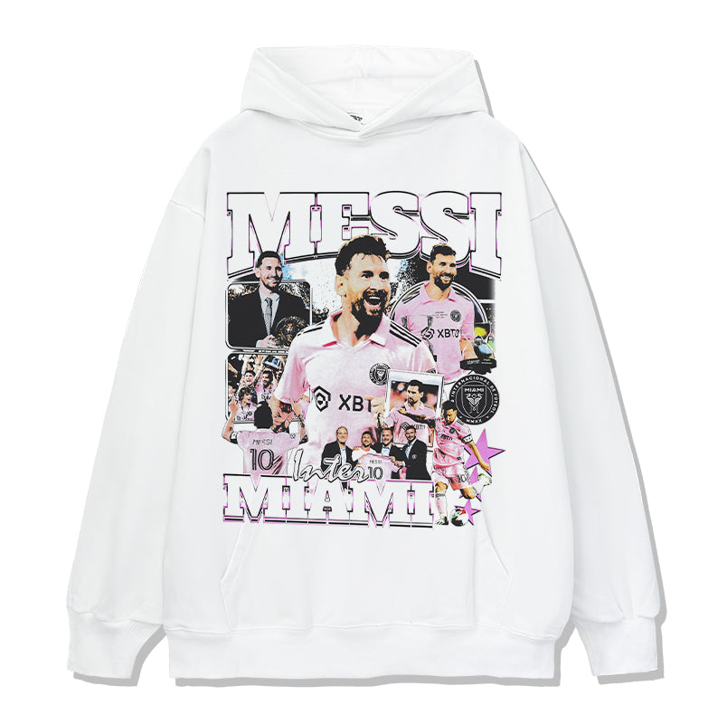 Inter Miami By Messi Hoodie - view 2