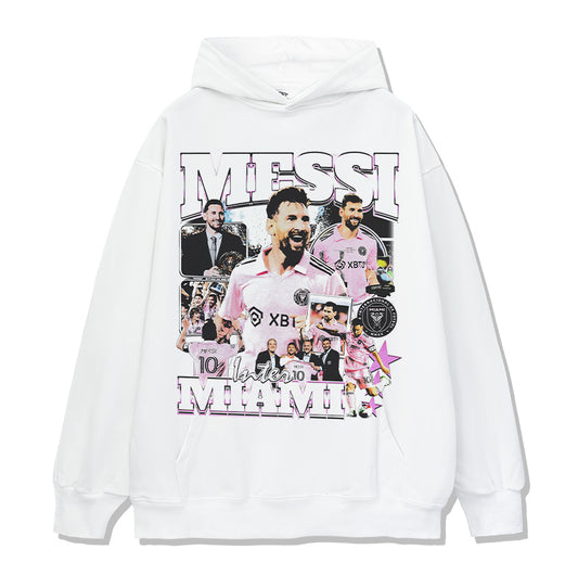 Inter Miami By Messi Hoodie
