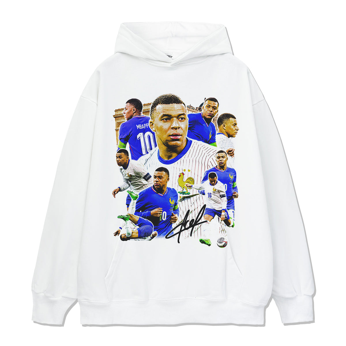 Kylian Mbappé “Signature” Hoodie - view 2