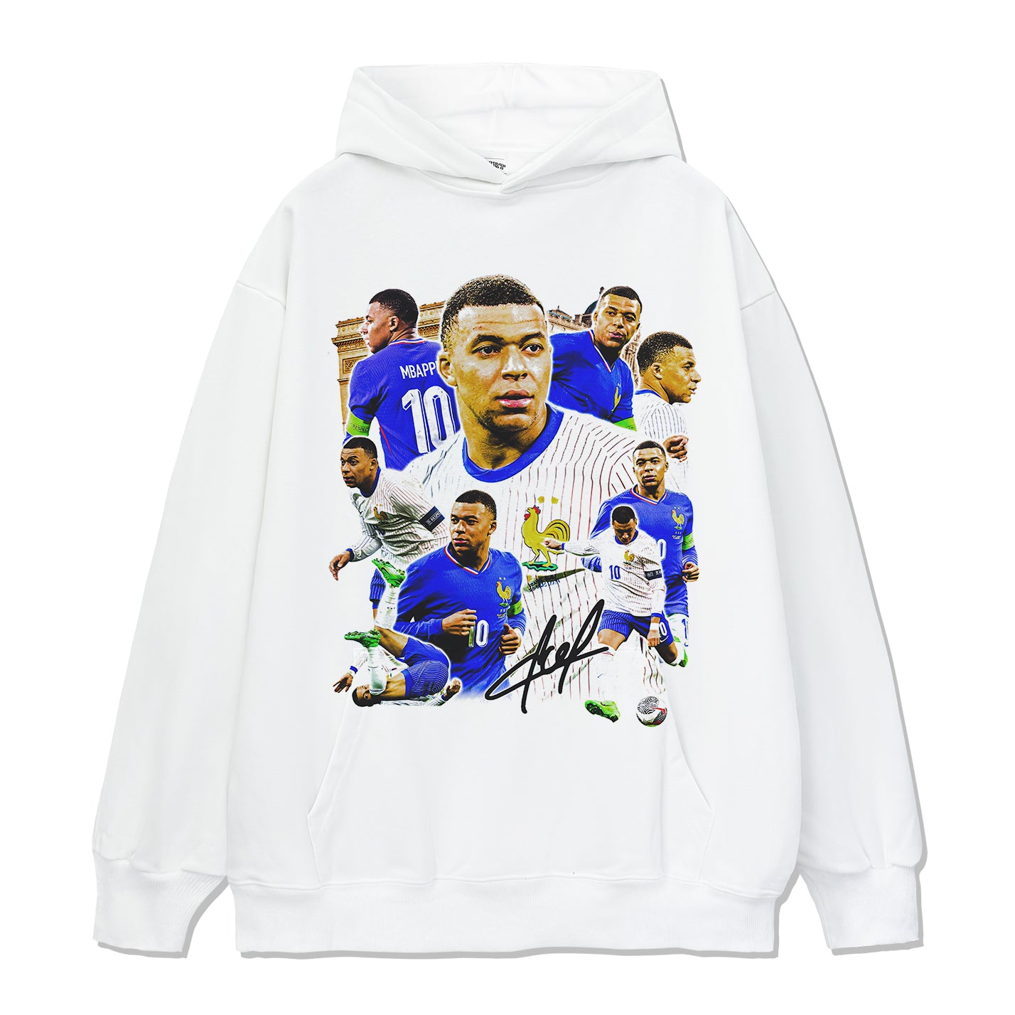 Kylian Mbappé “Signature” Hoodie - view 2