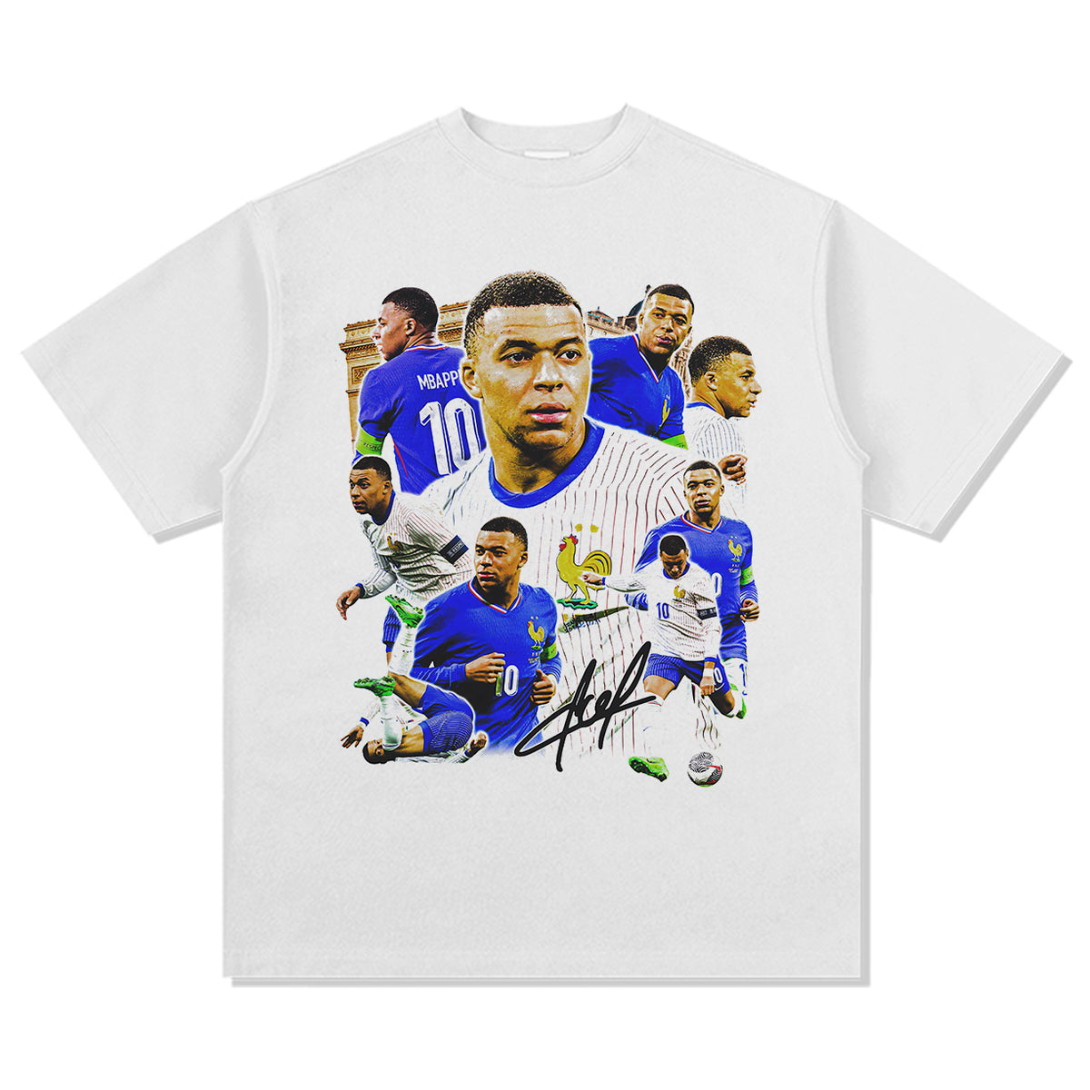 Kylian Mbappé “Signature” Tee - view 3