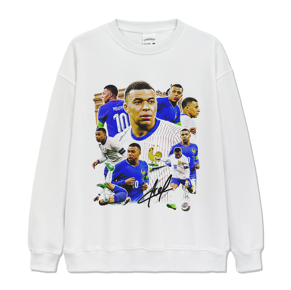 Kylian Mbappé “Signature” Sweatshirt - view 2