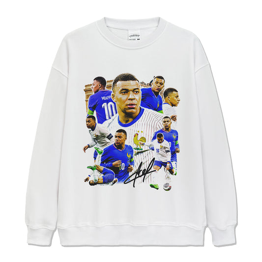 Kylian Mbappé “Signature” Sweatshirt