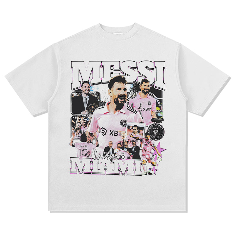Inter Miami By Messi Tee - view 3
