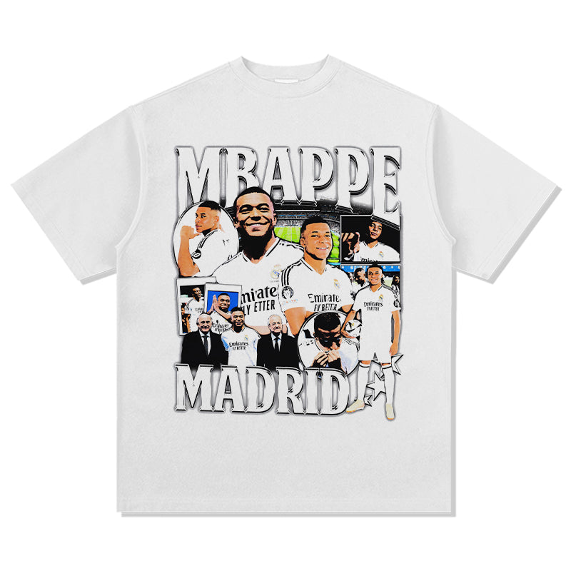 Madrid By Mbappé Tee - view 3