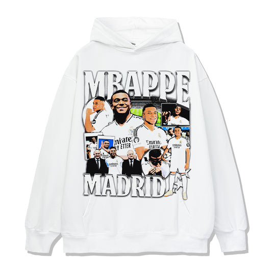 Madrid By Mbappé Hoodie