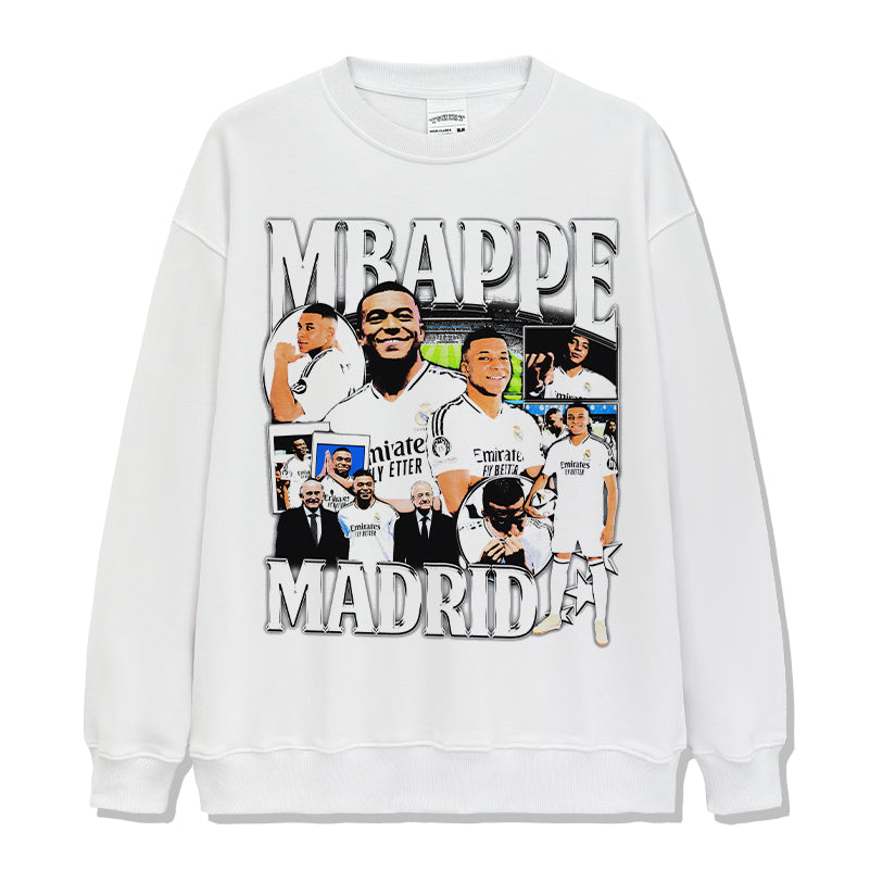 Madrid By Mbappé Sweatshirt - view 2