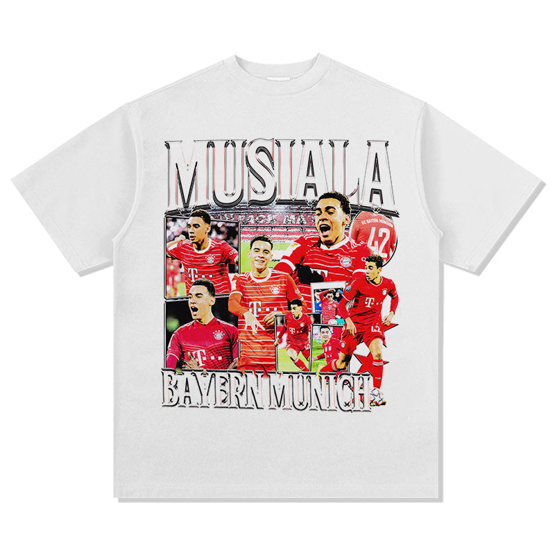 Bayern Munich By Musiala Tee - view 3