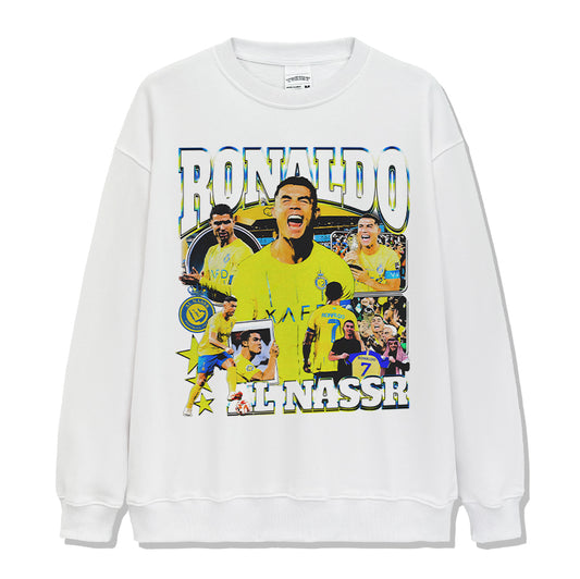 Al Nassr By Ronaldo Sweatshirt