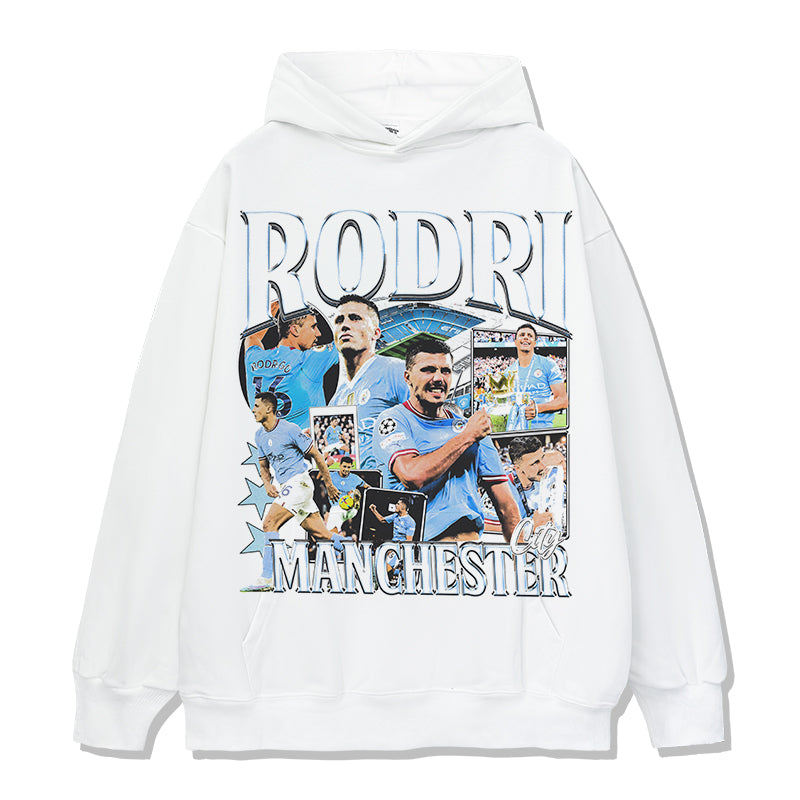 Manchester By Rodri Hoodie - view 2