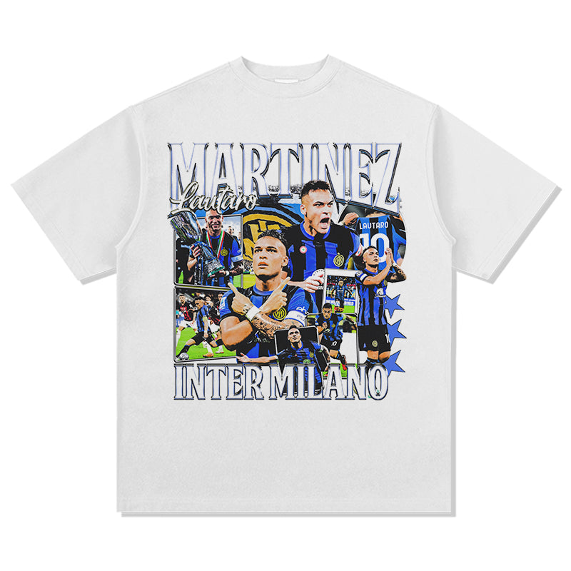 Inter Milano By Lautaro Martinez Tee - view 3