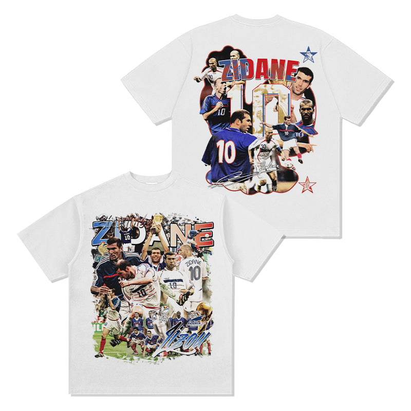 Zinedine Zidane “Signature” TEE - view 4