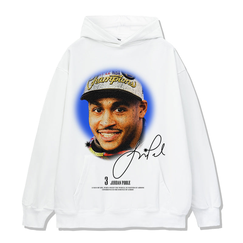 Jordan Poole HOODIE NBA 2024 - view 3