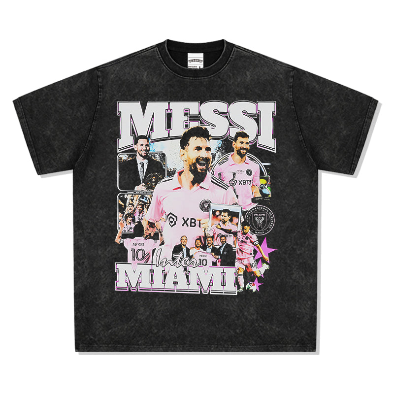 Inter Miami By Messi Tee - view 4