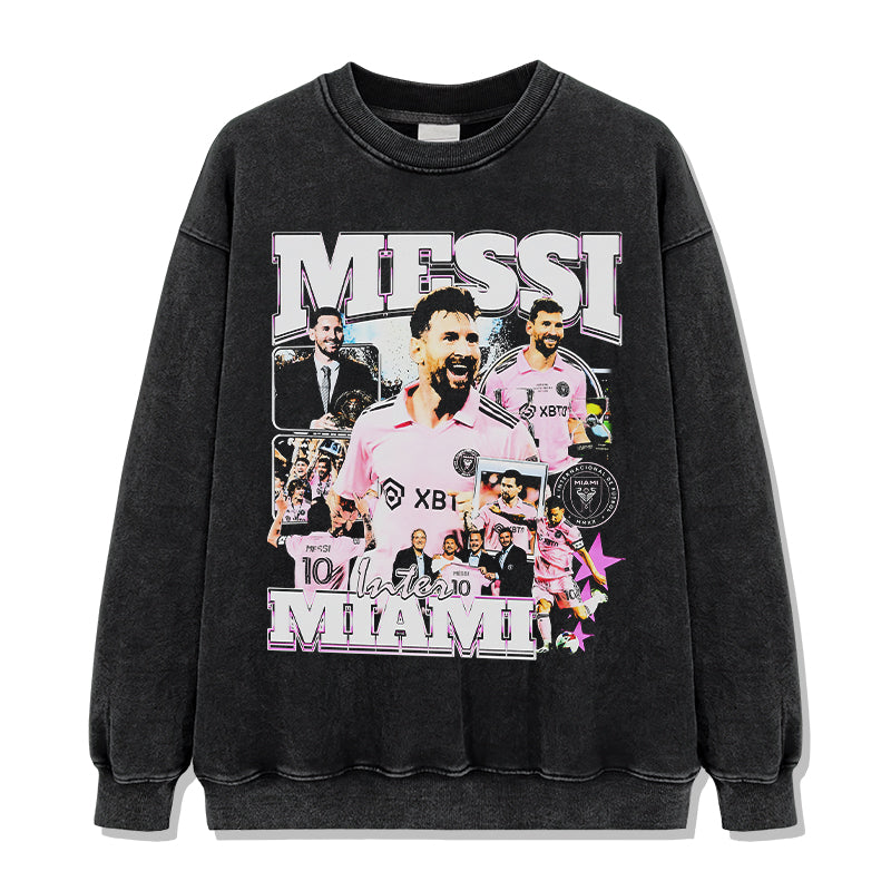 Inter Miami By Messi Sweatshirt - view 3