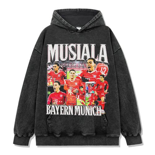 Bayern Munich By Musiala Hoodie - view 2
