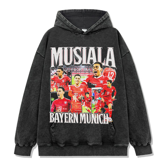 Bayern Munich By Musiala Hoodie