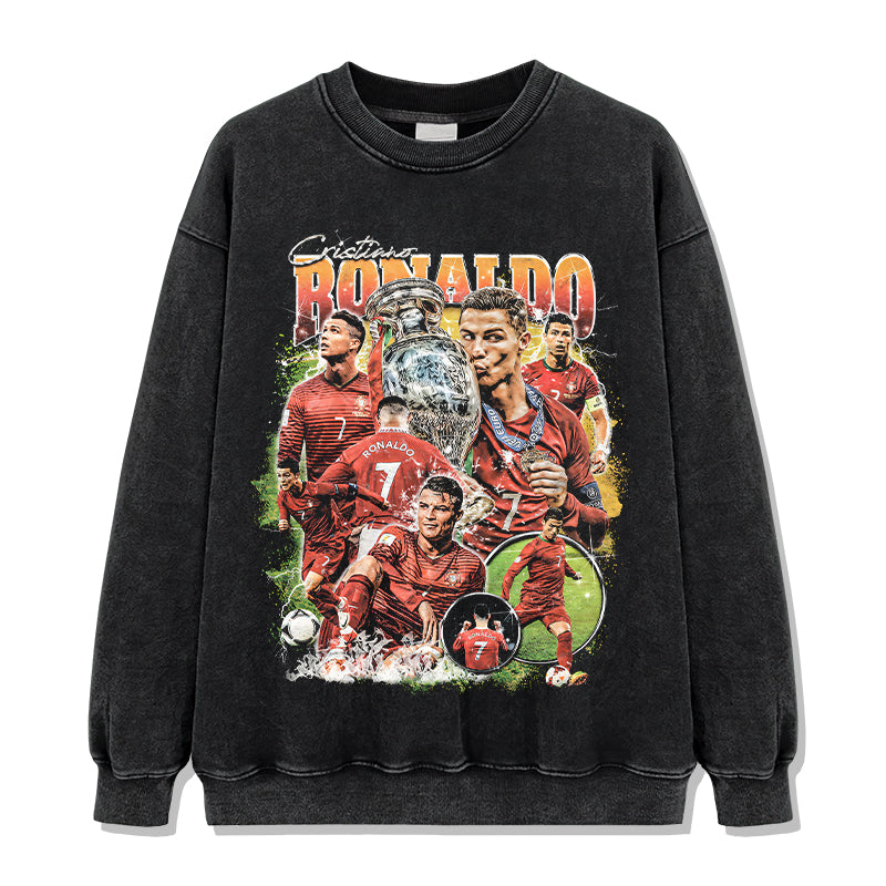 Cristiano Ronaldo “Signature” Sweatshirt - view 2