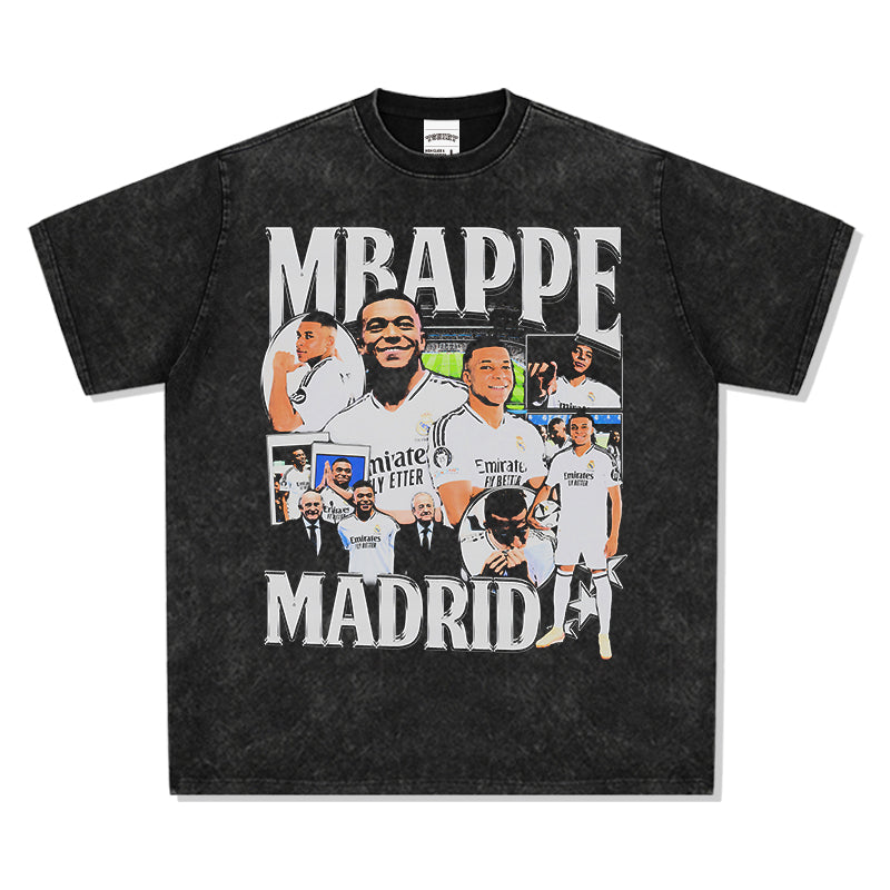 Madrid By Mbappé Tee - view 4