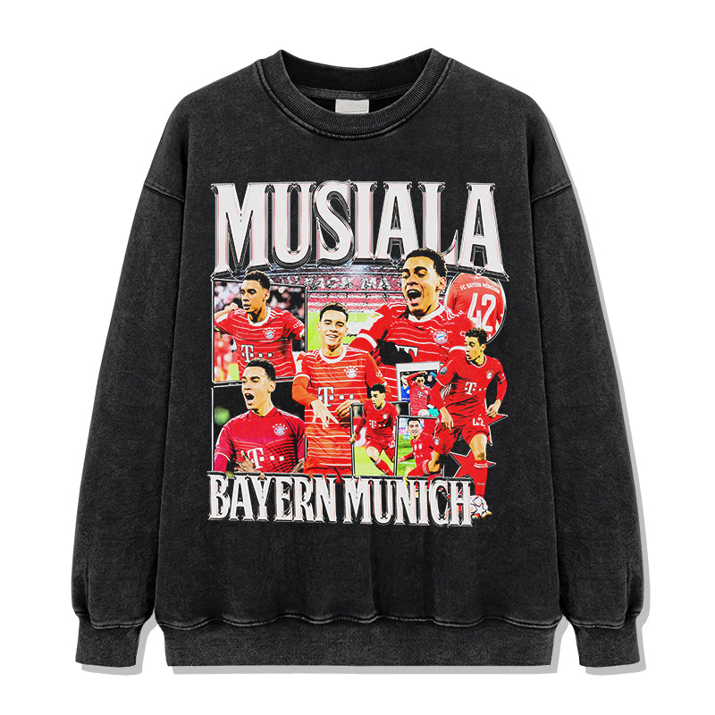Bayern Munich By Musiala Sweatshirt - view 2