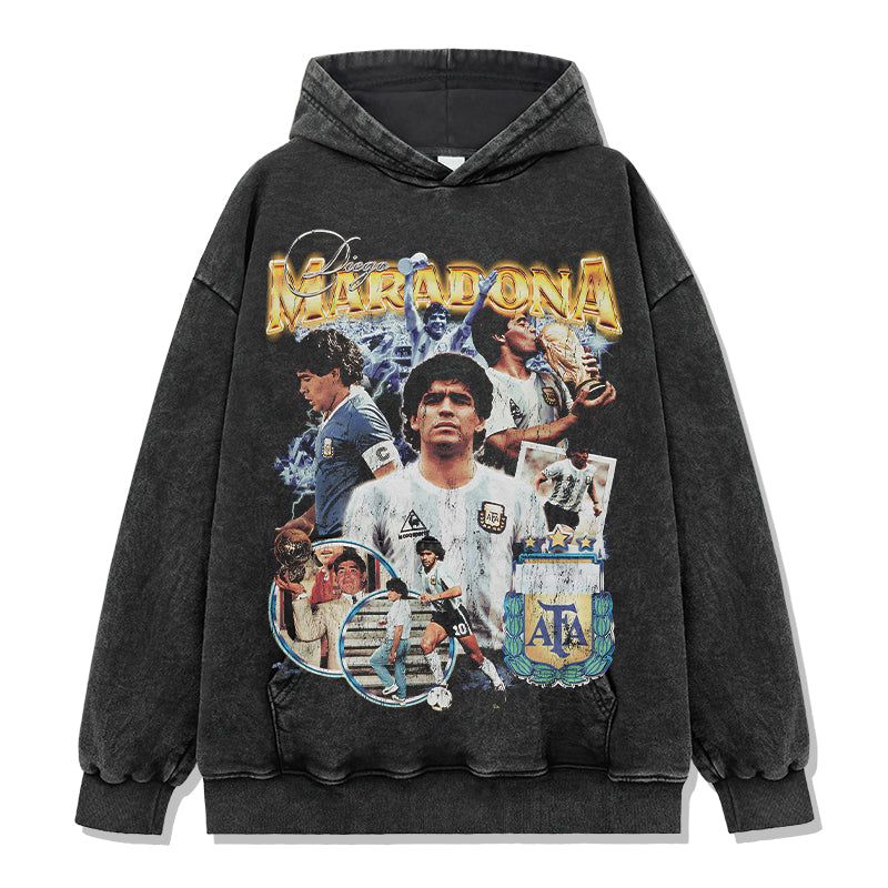 Diego Maradona “Signature” Hoodie - view 2