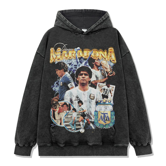 Diego Maradona “Signature” Hoodie