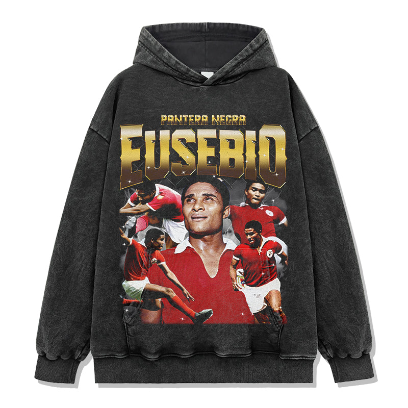 Pantera Negra By Eusébio Hoodie - view 2
