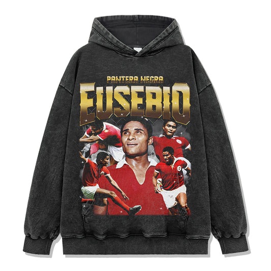 Pantera Negra By Eusébio Hoodie