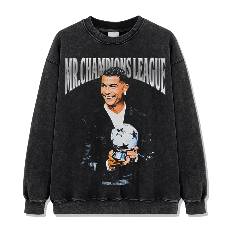 Mr. Champions League By Cristiano Ronaldo Sweatshirt - view 2