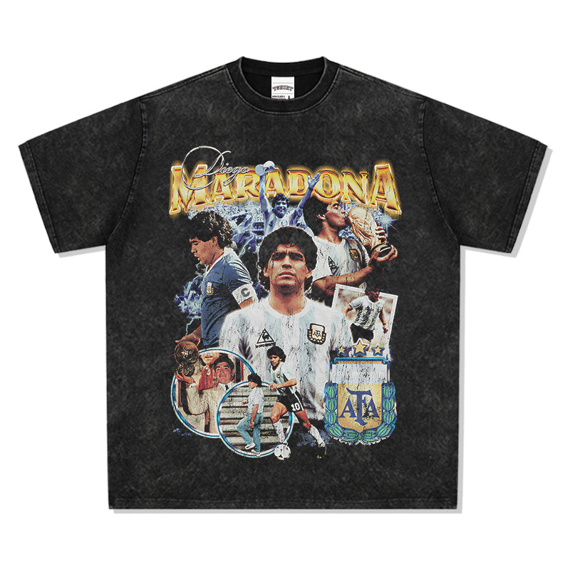 Diego Maradona “Signature” Tee - view 3